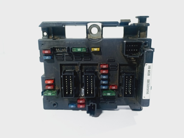 modul sicherungskasten OE 9646405380 Peugeot 307 5 tür 00-05