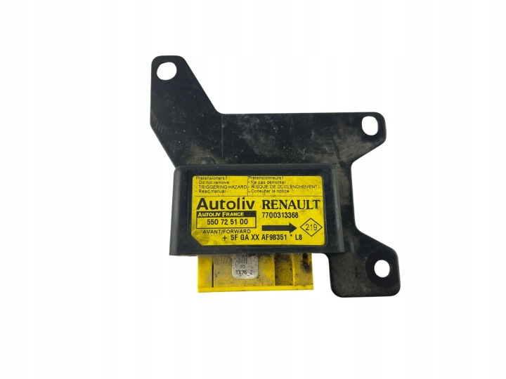 modul sensor airbag 7700313368 Renault Kangoo 55 72 51 00