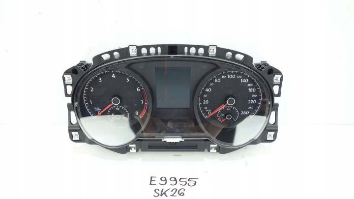VW GOLF VII 5G 2012- OROLOGIO quadro strumenti TACHIMETRO contagiri 26926KM 5G1920740D