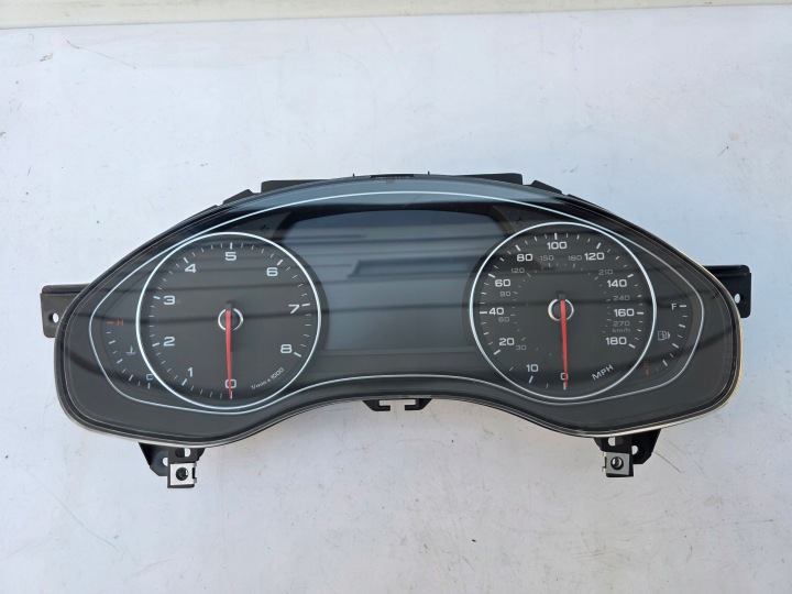 Kombiinstrument Kombiinstrument AUDI A6 C7 USA Benzin 3.0 TFSI NIGHT VISION RADARY ACC