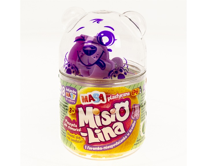 Epee Маса для ліплення Misiolina 60 г 1 fo ремка Poma