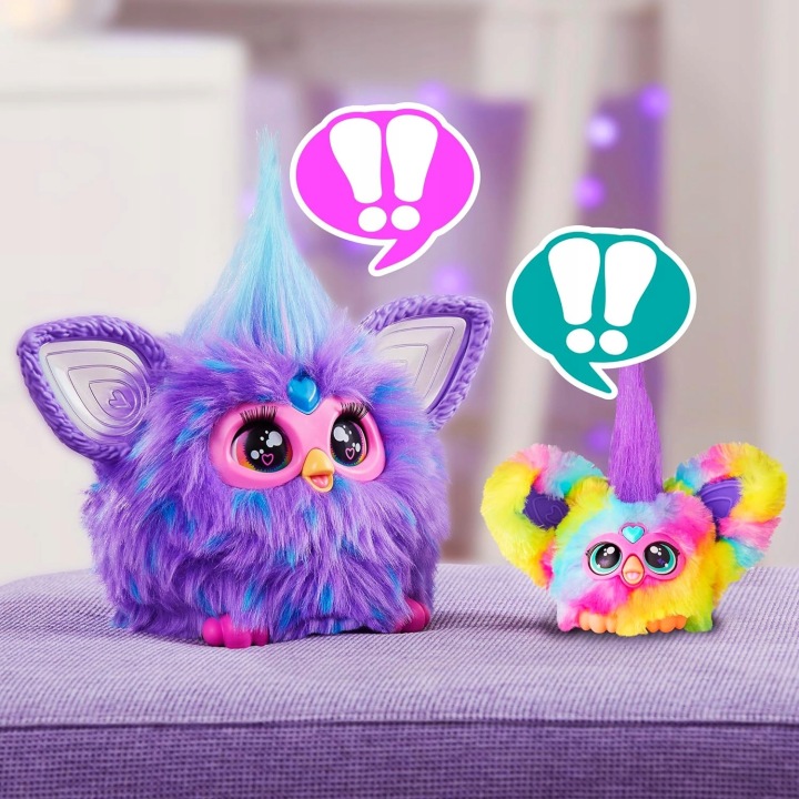 Furby Furblets Ray-Vee Інтерактивна М'яка іграшка 45+ Звуків Hasbro — фото 3