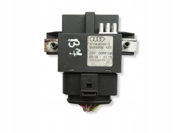 control unit module of injection pump Audi A4 B7 A6 S6 C6 4F 2.0 TFSI 4F0906093G