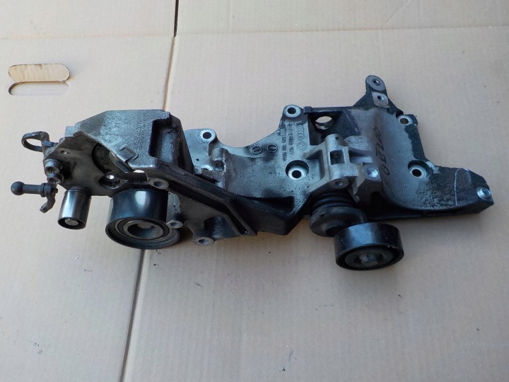 belt tensioner holder alternator vw golf 6 VI 2,0 TDI 03L903143D