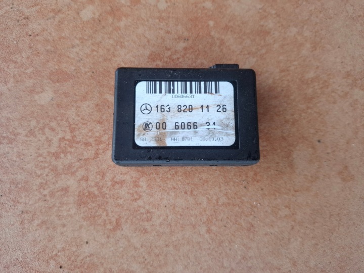 SENSOR dešťový MERCEDES ML W163 1638201126