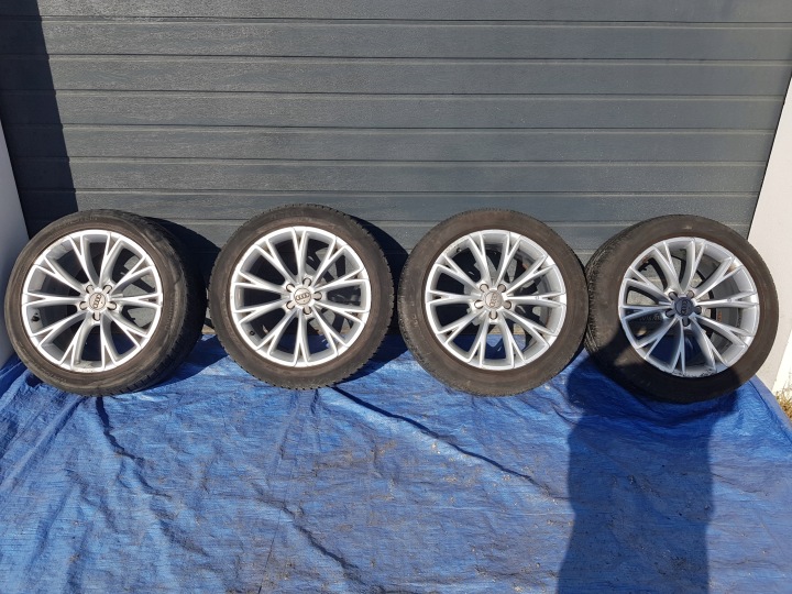 AUDI A8 D4 ruote cerchi ruote cerchi 19''