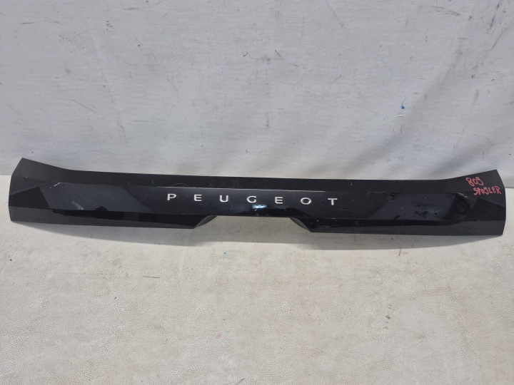 PEUGEOT 208 II 19- krytka lišta kapoty kufru 9826944480