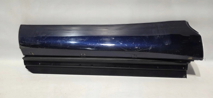 moulding door left rear part TOYOTA HIGHLANDER IV 19- original 75076-0E390