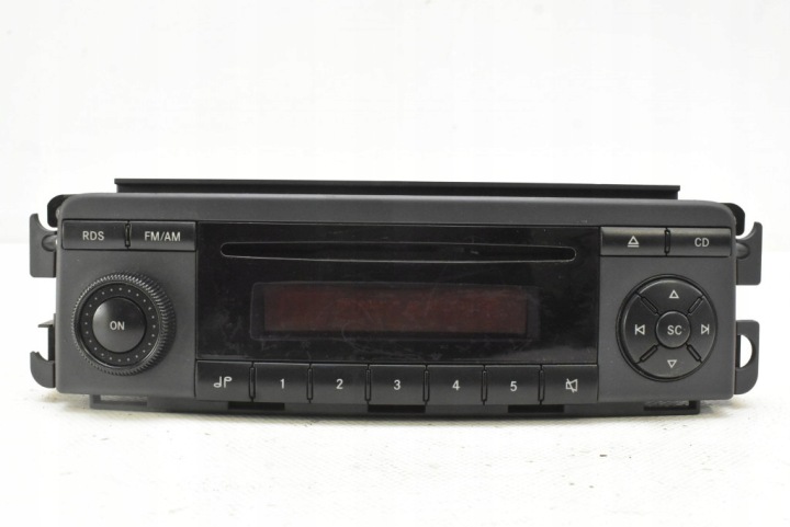 RADIO radio CD A4548200379 SMART FORFOUR 1 und 04-06