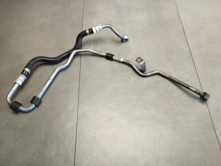 BMW X5 F15 Schlauch powrotny 686443701