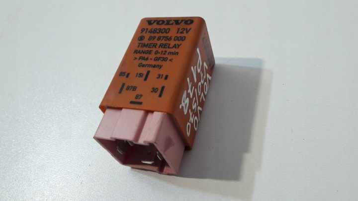 Volvo 850 S70 V70 C70 S60 Relais 898756000 (P178)
