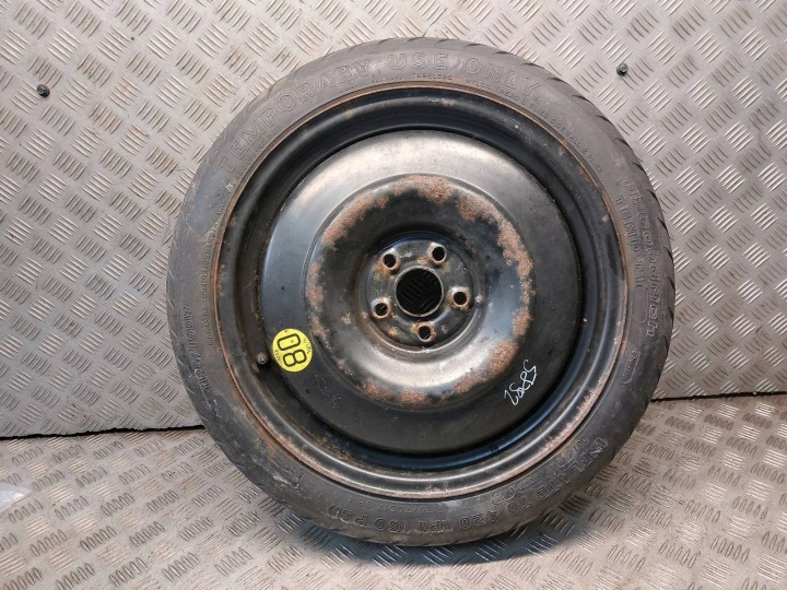 CUSCINETTO TENDICINGHIA ruota di scorta ruota di scorta TOYOTA AVENSIS T25 2170600 5x100 125/70R17