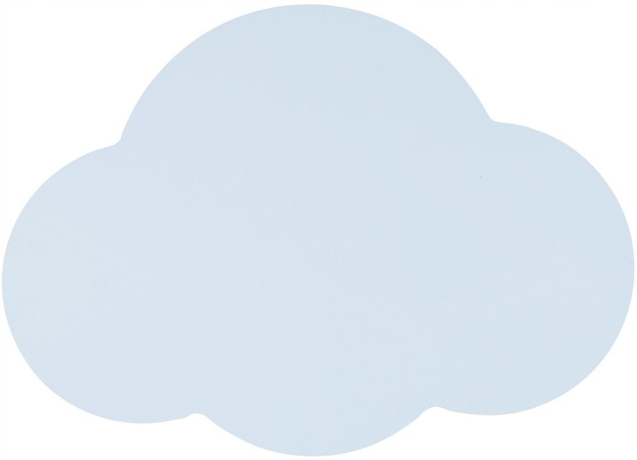 Бра лампа настінна TK освітлення CLOUD 4966 хмаринка синя для хлопчика — фото 2