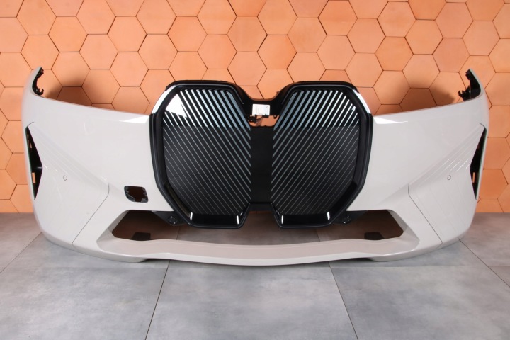 BMW iX I20 LCI Paraurti anteriore Anteriore m-packet PDC cablaggio completo C7A USA