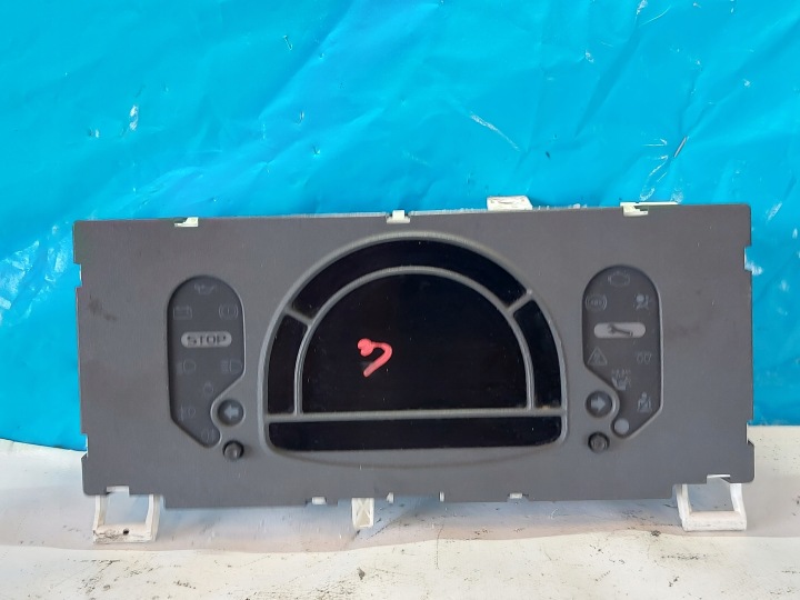 dials clock RENAULT MODUS 1.2 B P8200418021F