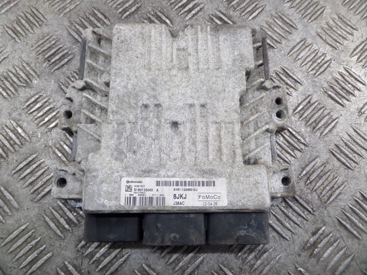 unité de commande électronique uce moteur ECU FORD C-MAX 1.6 TDCI AV6112A650GJ S180133040A