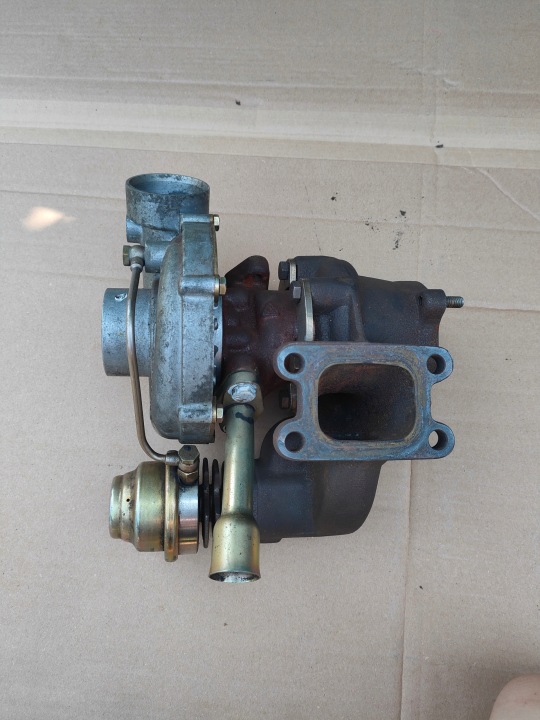 TURBINA MERCEDES W124 3.0 TURBO 0040966699 A0040966699 3,0td