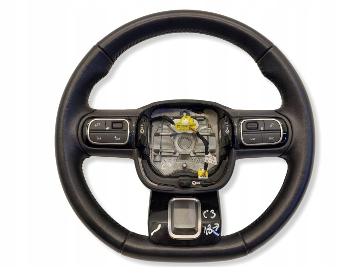 CITROEN C3 III LIFT Volant MULTIFUNKCJA Cuir, en cuir 98164326ZD