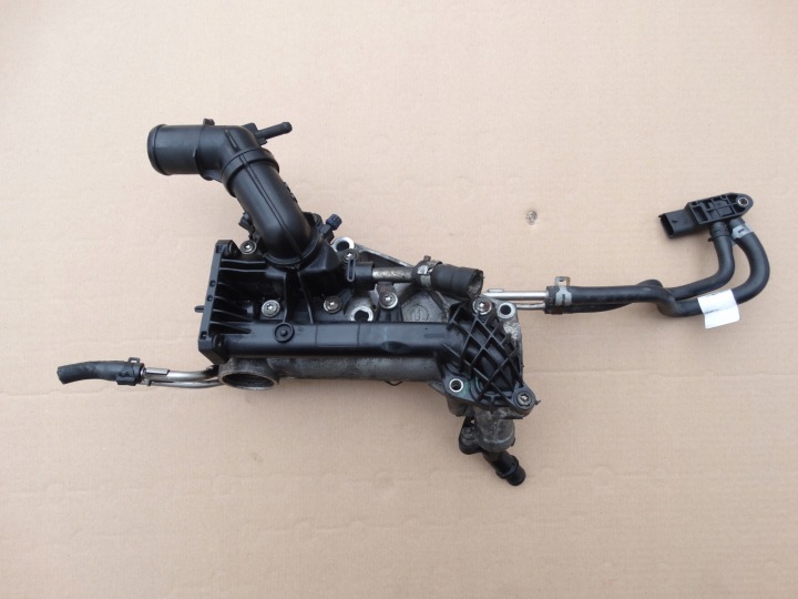 JEEP CHEROKEE V KL SUZUKI FIAT LANCIA Radiatore / Raffreddatore EGR Scatola termostato