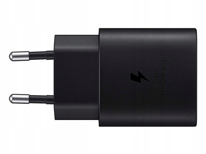 SZYBKA ŁADOWARKA SIECIOWA DO TELEFONU SAMSUNG KOSTKA 25W + KABEL USB-C 1M