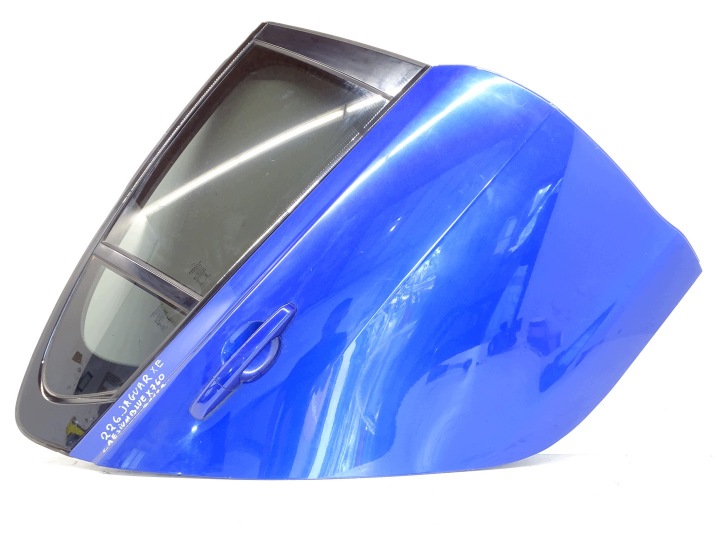 PORTA Portiera Destra posteriore Destro TYLNIE JAGUAR XE X760 CAESIUM BLUE