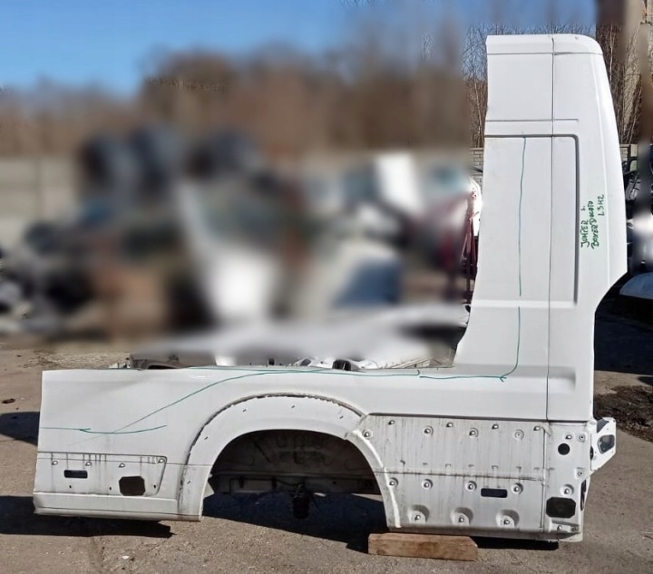 CITROEN JUMPER DUCTAO BOXER LIFT 18R L3H2 Longeron Gauche Arrière