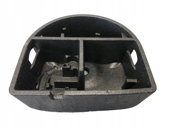 Polystyren Dämmmatte des Kofferraums SKODA FABIA II KOMBI 5J6863957B