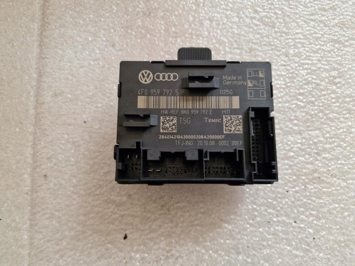 modul riadiaca jednotka dvere AUDI 4F0959792S