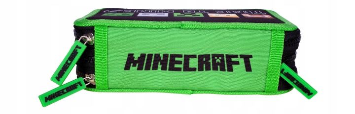 Пенал потрійний JUMBO BW MINECRAFT AC3 — фото 5