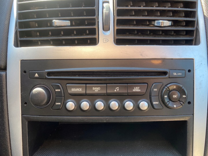 RADIO ORYGINALNE CD brakuje kodu Peugeot 307 SW 05-08