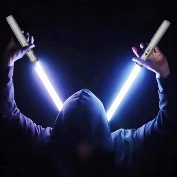 MIECZ ŚWIETLNY RGB 14 кольорів для гри для хлопчиків із заряджанням USB — фото 2
