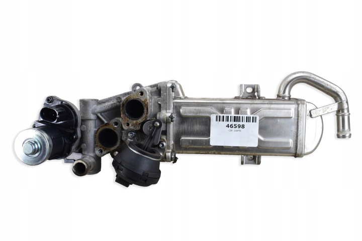 Radiatore gas scarico usato EGR AUDI A3 8P GOLF VI SHARAN 7N 2.0 TDI 709720000