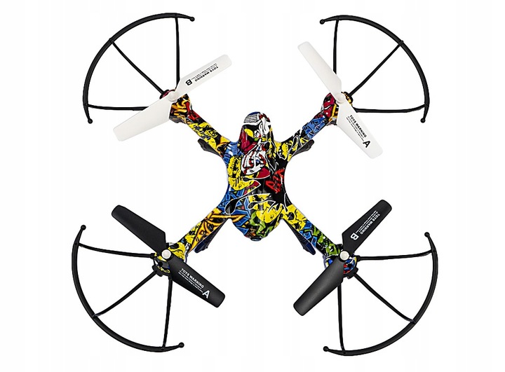 DRONE WITH WiFi CAMERA + VR GLASSES LIVE VIEW Manufacturer code 5903772582345