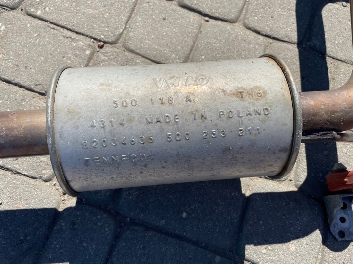 VW SPORTSVAN END ROLLS 5Q6253611AR 5