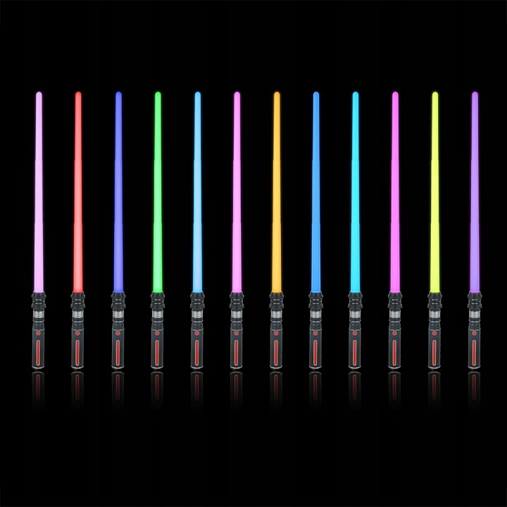 2 шт. MIECZ ŚWIETLNY з ефектом звуковим RGB портативний MIECZ ŚWIETLNY — фото 8