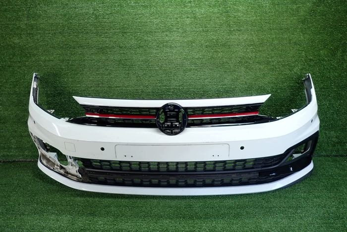 VW POLO R-LINE 17-21 frontstoßstange vorne
