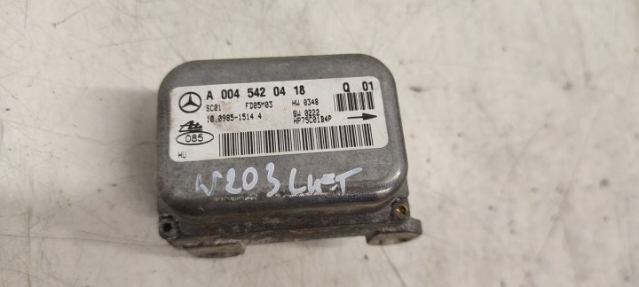 modul ESP sensor Mercedes W203 LIFT 2,2 CDI