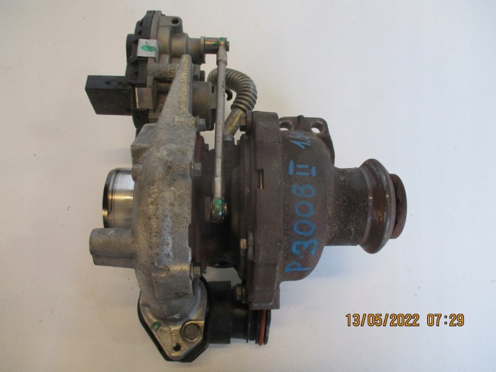 turbo PEUGEOT 3008 1,5hdi 9835855380