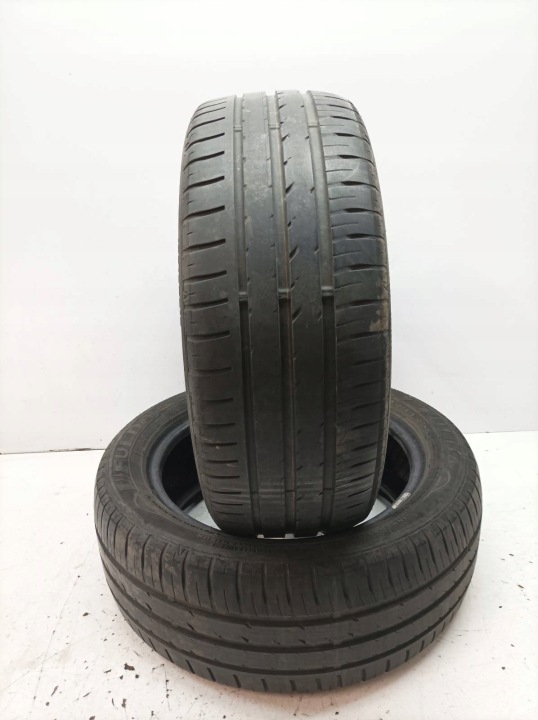 2x gomma LETNIA FULDA ECOCONTROL HP 195/50R15 (0820)5.00MM(0820)4.60MM
