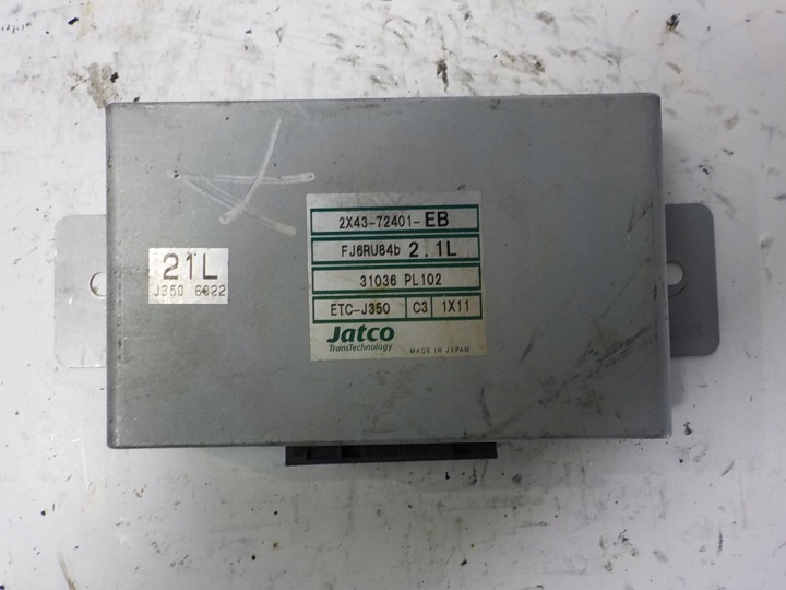 JAGUAR X-TYPE Computer Bedienteil Getriebe 2X43-72401-EB FJ6RU84B 2.1 L