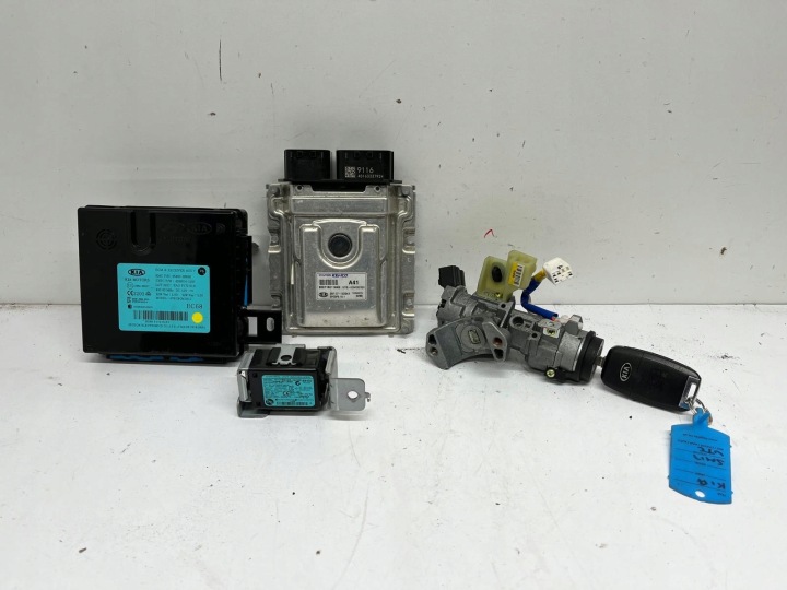 KIA RIO IV 1,4 16V Computer ZESTAW DO ODPALENIA 39117-03341 2017