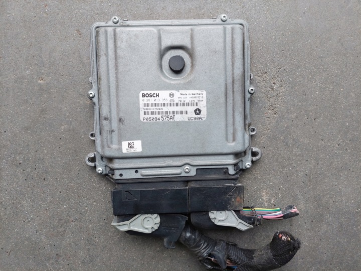 computer Motore Centralina 0281013353 DODGE NITRO 2.8 CRD