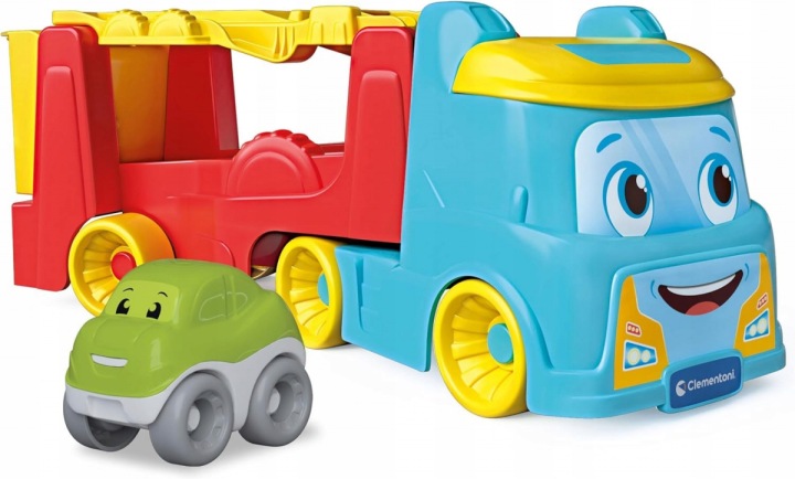 Clementoni Baby Транспортер перевертиші машинки 17998