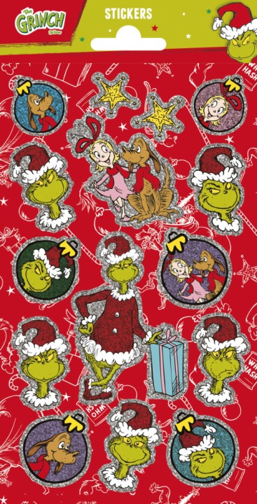Плівка самоклеюча Grinch Подарунок