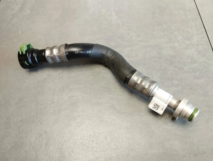 BMW 7 G11 wiring radiator oil 8602303