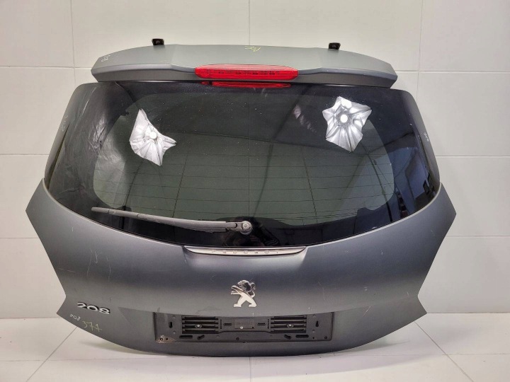 Arrière Porte arrière coffre hayon Porte coffre hayon Peugeot 208 2015