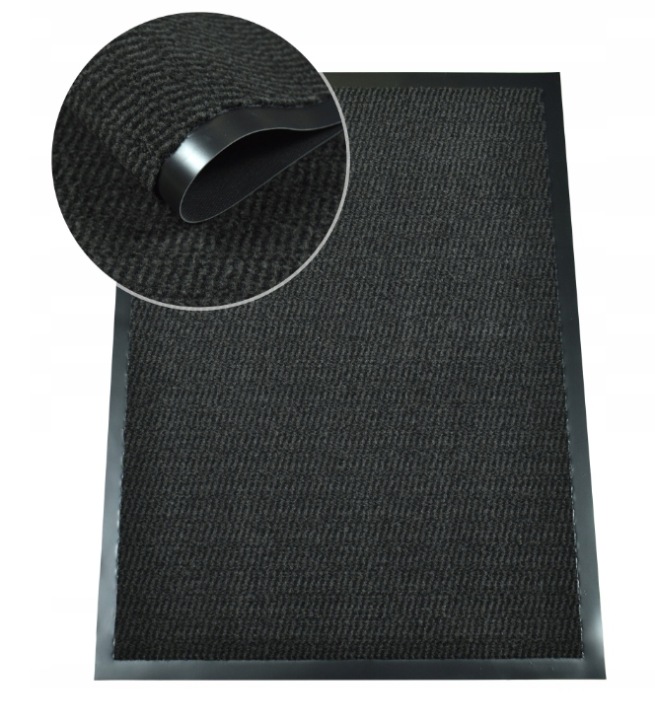 Vstupní Absorpční Podložka Na Boty Gumová Protiskluzová 120x80