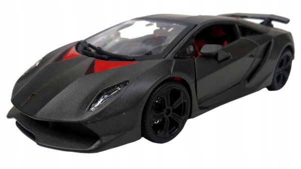 Модель BBURAGO 1:24 Lamborghini Sesto Elemento — фото 6