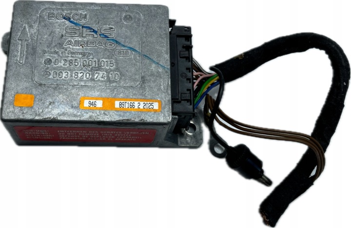 MERCEDES 124 126 upravljačka SENSOR zračni jastuk airbag zračnih jastuka 0038207410 0285001015