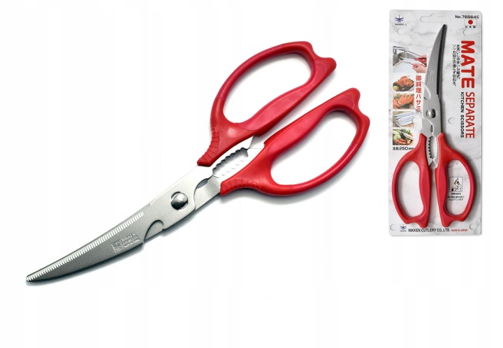 Profesionální kuchyňské nůžky 250 mm Nikken Mate Separate